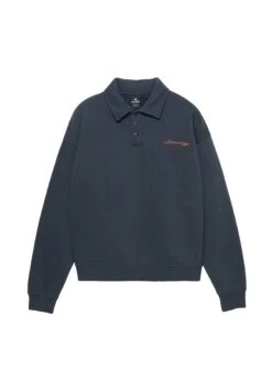 PULL & BEAR EMBROIDERED - Felpa - Dark Blue -Pull & Bear 8c7a47f48f8d494595d282523bdc835b