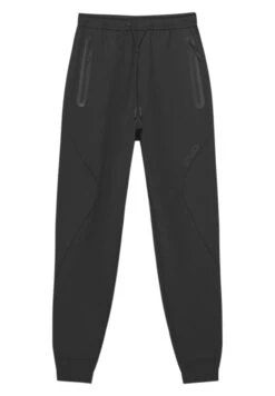 PULL & BEAR Stwd Joggers With ZipsPantaloni SportiviBlack Uomo Pantaloni PUC22E0ES-Q11 -Pull & Bear 8c8cd0b37dbc4737bd40f5478845cf8e