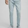 PULL & BEAR Jeans Skinny Fit - Stone Blue Denim