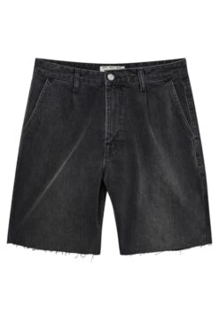 PULL & BEAR FadedBermuda Shorts Di JeansBlack Uomo Jeans PUC22F0DG-Q11 -Pull & Bear 8ce16dc7a92842628b949f22baa472dc