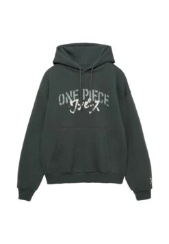 PULL & BEAR Felpa Con Cappuccio - Dark Grey -Pull & Bear 8d1e062b3ed24708a936d346af7e43bf