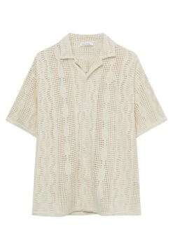 PULL & BEAR Short Sleeve Open - Camicia - Beige 11 PULL & BEAR Short Sleeve Open - Camicia - Beige -Pull & Bear 8d43ed1c3f744d46b1202b75eb651bdf