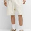PULL & BEAR BasicShortsMottled Beige Uomo Bermuda PUC22F0BE-B11