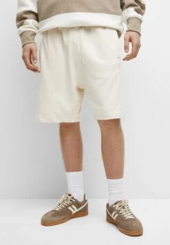 PULL & BEAR BasicShortsMottled Beige Uomo Bermuda PUC22F0BE-B11