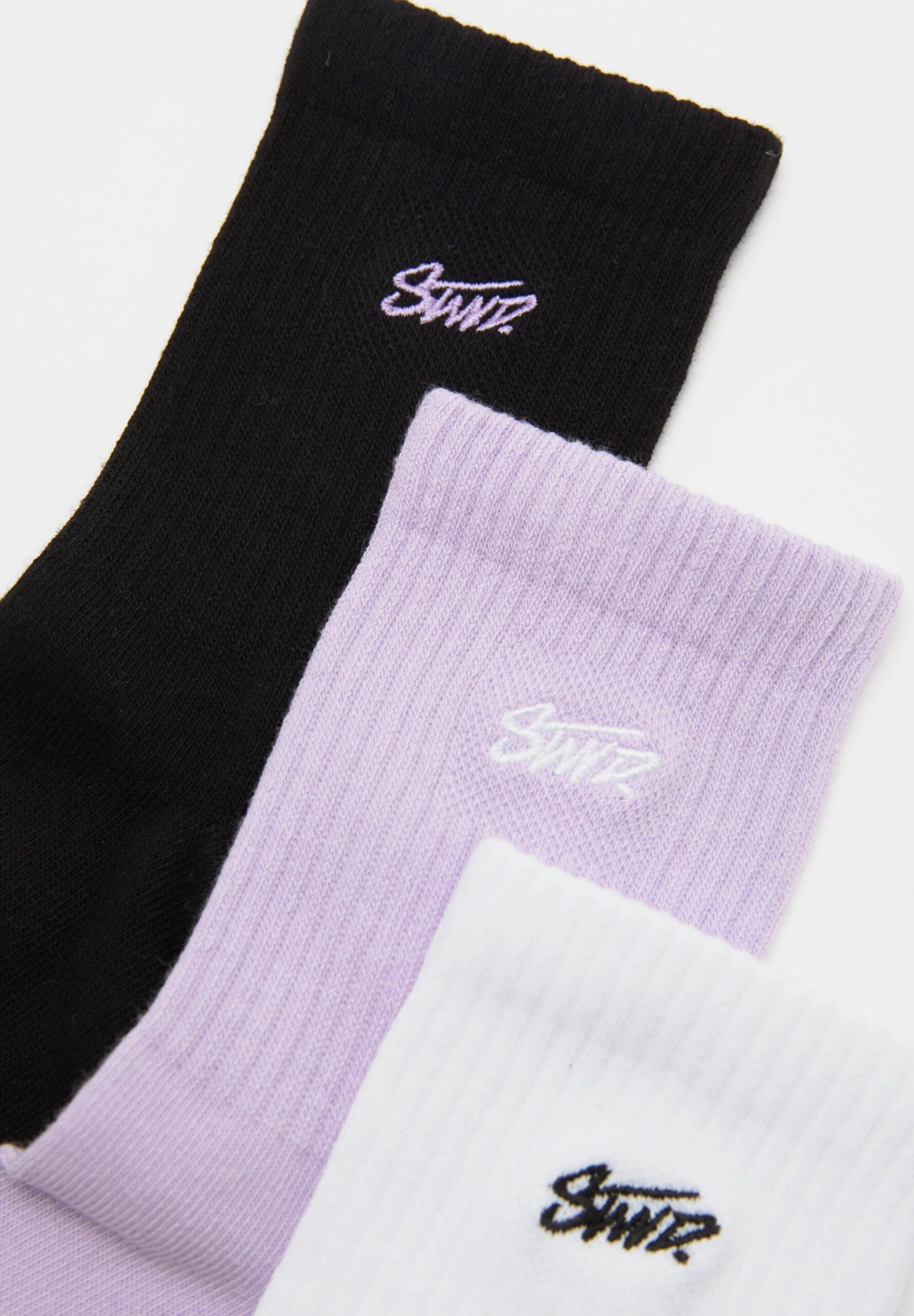 PULL & BEAR 3Pack OfHalfCalzeWhite Uomo Intimo PUC81F04I-A11 3 PULL & BEAR 3Pack OfHalfCalzeWhite Uomo Intimo PUC81F04I-A11 - immagine 3