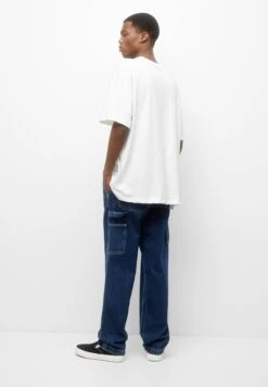 PULL & BEAR Dr DreT-Shirt Con StampaWhite Uomo T-shirt E Polo PUC22O1O7-A11 -Pull & Bear 8dc6380990a74428a1570329e04ad480