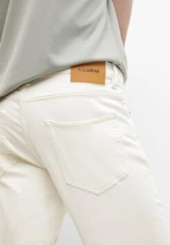 PULL & BEAR Faded BermudaShorts Di JeansBeige Uomo Bermuda PUC22F0CG-B11 -Pull & Bear 8e00acf388c74622b0d9307873834413