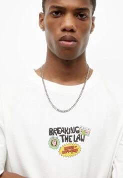 PULL & BEAR Beavis And Butt-HeadT-Shirt Con StampaWhite Uomo T-shirt E Polo PUC22O1OT-A11 -Pull & Bear 8e59d3de474d46fba6605e24ba718d0c