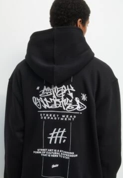 PULL & BEAR Stay United GraffitiFelpa Con CappuccioBlack Uomo Maglieria E Felpe PUC22S0QG-Q11 -Pull & Bear 8ec393932ad04ff7948880bbe100e39c