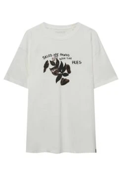 PULL & BEAR Skies Are Painted With The HuesT-Shirt Con StampaWhite Uomo T-shirt E Polo PUC22O1OZ-A11 9 PULL & BEAR Skies Are Painted With The HuesT-Shirt Con StampaWhite Uomo T-shirt E Polo PUC22O1OZ-A11 -Pull & Bear 8f3e5aab449a4626967148c720883f50