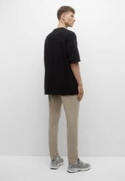 PULL & BEAR Basic - Chino - Beige -Pull & Bear 8f7fcde6a30f4cb4ad478baafce191a9