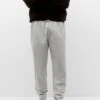 PULL & BEAR Stwd Joggers With ZipsPantaloni SportiviLight Grey Uomo Pantaloni Sportivi E Joggers PUC22E0ES-C11