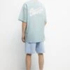 PULL & BEAR With Stwd LogoT-Shirt BasicMint Uomo T-shirt E Polo PUC22O1NS-M11