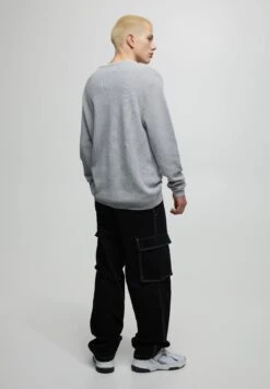 PULL & BEAR MaglioneGrey Uomo Maglieria PUC22Q090-C11 -Pull & Bear 8fdf0ff74b284329ae0c074cb710ffe4