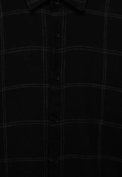 PULL & BEAR Long Sleeve Checked CamiciaBlack Uomo Camicie PUC22D0KG-Q11 -Pull & Bear 902f2b825ad34b0cb21ab8380fb36e4b