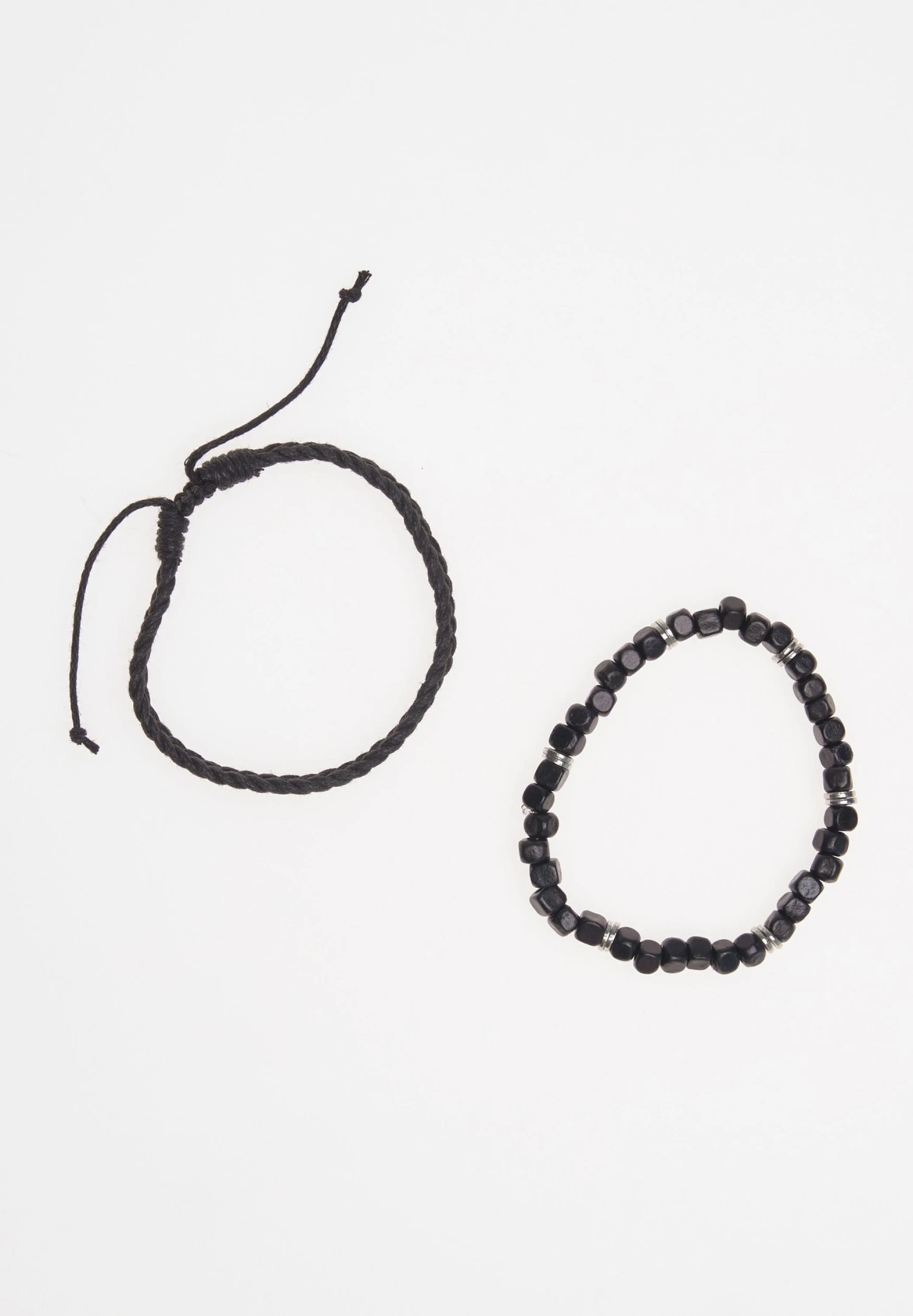 PULL & BEAR AssortedPack Of 4BraccialeBlack Uomo Gioielli PUC52L022-Q11 4 PULL & BEAR AssortedPack Of 4BraccialeBlack Uomo Gioielli PUC52L022-Q11 - immagine 4