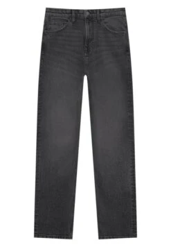 PULL & BEAR ComfortJeans A SigarettaMottled Dark Grey Uomo Jeans PUC22G0N2-C11 -Pull & Bear 9154e93a963b48a0aea5b9085a430fbe