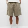 PULL & BEAR Rustic Bermuda- Shorts - Khaki