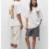 PULL & BEAR Vincent Van Gogh GraphicT-Shirt Con StampaWhite Uomo T-shirt E Polo PUC21009F-A11