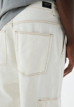 PULL & BEAR With Front Panel Jeans A SigarettaWhite Uomo Jeans PUC24A001-A11 -Pull & Bear 926e51fc386e4729bfb6d0e5249b2534