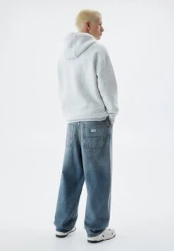 PULL & BEAR Skater - Jeans A Sigaretta - Blue Denim -Pull & Bear 92bb95ca52bf4d5597d58fffd1b5f73a