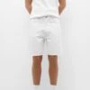 PULL & BEAR BermudaShorts Di JeansWhite Uomo Jeans PUC22F0CB-A11