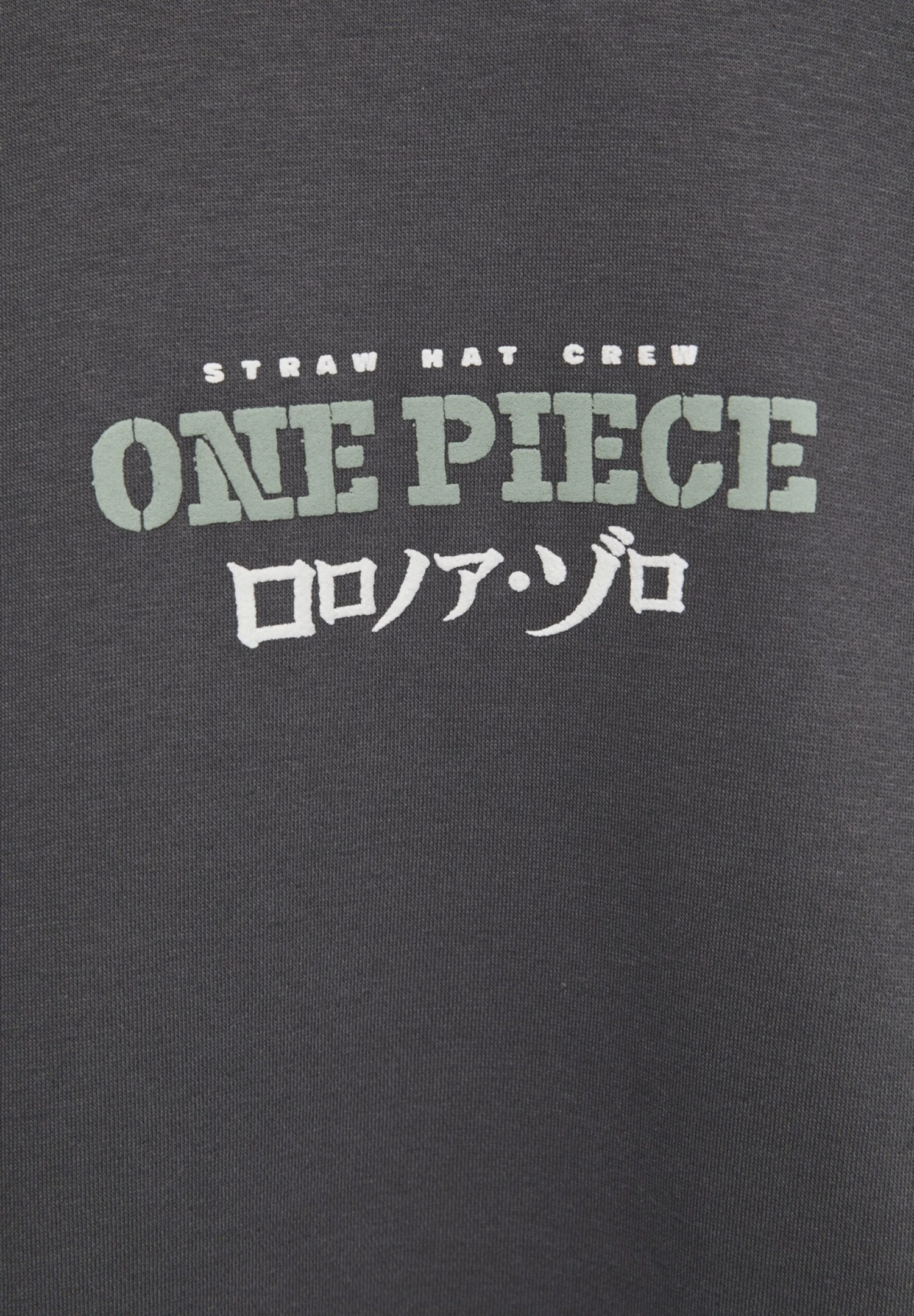 PULL & BEAR One Piece Zoro Felpa Con CappuccioGrey Uomo Maglieria E Felpe PUC22S0R4-C11 8 PULL & BEAR One Piece Zoro Felpa Con CappuccioGrey Uomo Maglieria E Felpe PUC22S0R4-C11 - immagine 8