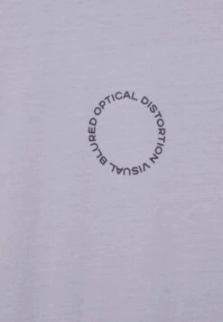 PULL & BEAR Short Sleeve Stwd T-Shirt Con StampaLilac Uomo T-shirt E Polo PUC22O1MU-I11 -Pull & Bear 9399d0fd668a4920b9aa89794280531a