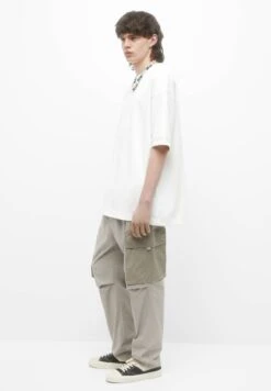 PULL & BEAR JoggerPantaloni SportiviGrey Uomo Pantaloni PUC22E0ER-C11 -Pull & Bear 93c279b99089457d98a2aa8429634509