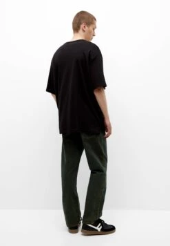 PULL & BEAR Short SleeveWith PocketT-Shirt BasicBlack Uomo T-shirt E Polo PUC22O1N4-Q11 8 PULL & BEAR Short SleeveWith PocketT-Shirt BasicBlack Uomo T-shirt E Polo PUC22O1N4-Q11 -Pull & Bear 940d5581b283498199815b96d8f6202a