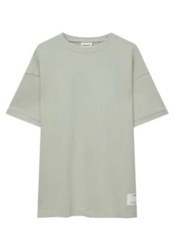 PULL & BEAR PlushT-Shirt BasicLight Green Uomo T-shirt E Polo PUC22O1KE-M11 -Pull & Bear 947c25669d4345c49f3e60c60d0b16fb