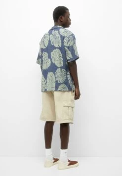 PULL & BEAR Short SleeveCamiciaBlue Uomo Camicie PUC22D0JY-K11 -Pull & Bear 96a3ddb9e95d4236a2c882953a02652f