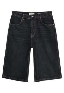 PULL & BEAR Baggy Fit Extra Wide-Leg-BermudaShorts Di JeansBlack Uomo Bermuda PUC22F0DF-Q11 13 PULL & BEAR Baggy Fit Extra Wide-Leg-BermudaShorts Di JeansBlack Uomo Bermuda PUC22F0DF-Q11 -Pull & Bear 96c157b5e69d471c8a4c7d4ce48763df