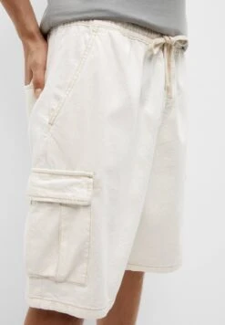PULL & BEAR WaistbandShorts Di JeansBeige Uomo Bermuda PUC22F0CC-B11 -Pull & Bear 96d31ed4d77843ad8467427f86e2d815