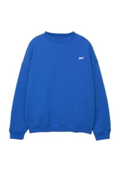 PULL & BEAR ROUND NECK STWD - Felpa - Royal Blue -Pull & Bear 96fa19944e8c4f01a33ac547c5ce5e1e 3