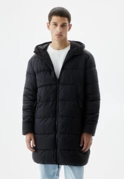 PULL & BEAR Reversible Puffer Cappotto InvernaleMottled Black Uomo Cappotti PUC22T0PP-Q11 -Pull & Bear 978135b6c52244b4a1b79680c7041db6