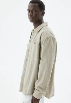 PULL & BEAR Long Sleeve- Camicia - Ochre 10 PULL & BEAR Long Sleeve- Camicia - Ochre -Pull & Bear 978714b8c6b44597ae80809ec7b55f09