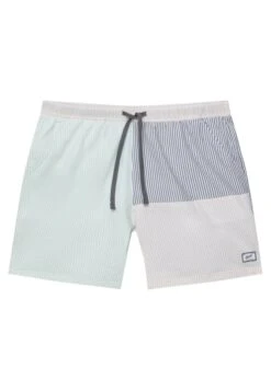 PULL & BEAR Fabric Patchwork Shorts Da MareMulti Coloured Uomo Moda Mare PUC82H034-T11 -Pull & Bear 97b2cf04a5f044af92e542505c1ddd31
