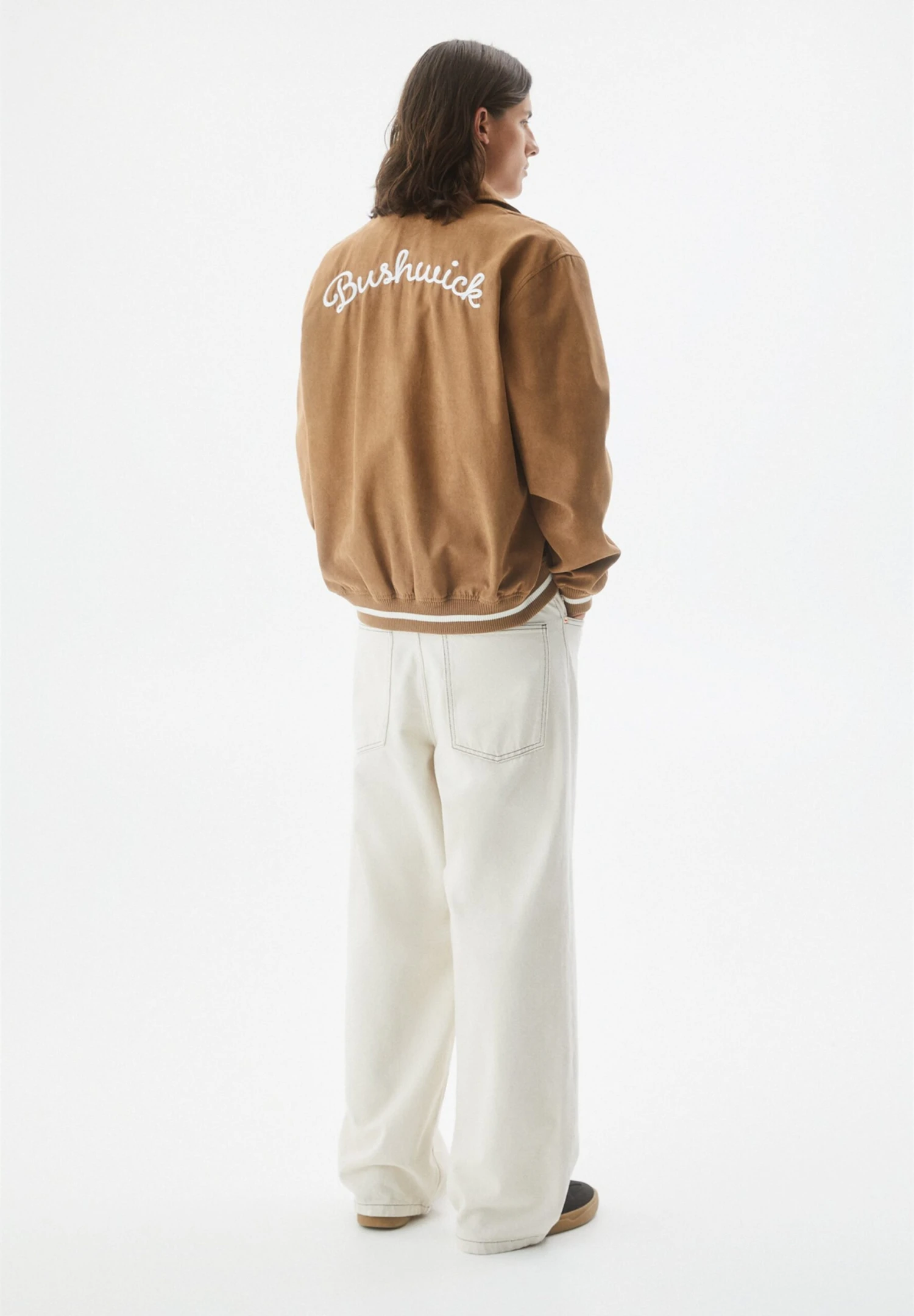 PULL & BEAR With EmbroideryGiacca In SimilpelleOchre Uomo Giacche PUC22T0SS-O11 3 PULL & BEAR With EmbroideryGiacca In SimilpelleOchre Uomo Giacche PUC22T0SS-O11 - immagine 3