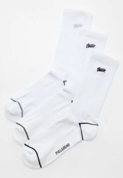 PULL & BEAR Pack Of 3 Pairs - Calze - White -Pull & Bear 984a5e7f120f4172b01483b732fc77b0