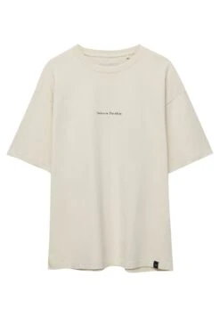 PULL & BEAR Short Sleeve Unknown Paradise T-Shirt Con StampaSand Uomo T-shirt E Polo PUC22O1PG-B11 -Pull & Bear 98dd8ca1bca64bdf802185e9c764fc94