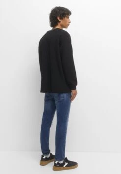 PULL & BEAR Jeans Slim FitBlue Denim Uomo Jeans PUC22G0PO-K11 -Pull & Bear 99015dc769dd4eac97a9bf93980b4d28