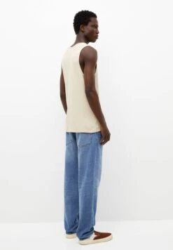 PULL & BEAR Jeans A SigarettaLight Blue Denim Uomo Jeans PUC22G0P7-K11 -Pull & Bear 997915de30bc45c3a04e8a4ccbdca81e