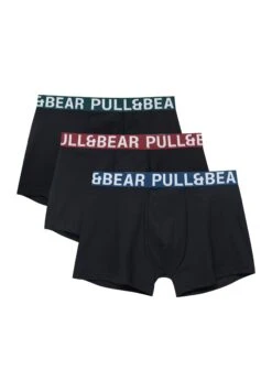 PULL & BEAR 3-Pack- Culotte - Blue