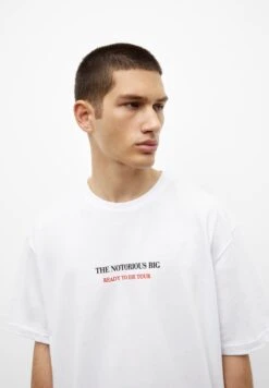 PULL & BEAR The Notorious B I GT-Shirt Con StampaWhite Uomo T-shirt E Polo PUC22O1MD-A11 -Pull & Bear 99d480585e154d8cb27771dff6cc8973