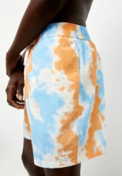 PULL & BEAR Tie-Dye - Costume Da Bagno - Orange -Pull & Bear 9a0bb9d811ae46edb60b226c97ee6955