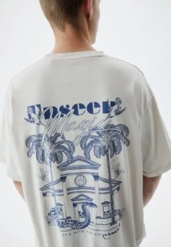 PULL & BEAR Short SleeveT-Shirt Con StampaSand Uomo T-shirt E Polo PUC22O1QQ-B11 -Pull & Bear 9a732af78c51479899ca559926cb2aa4