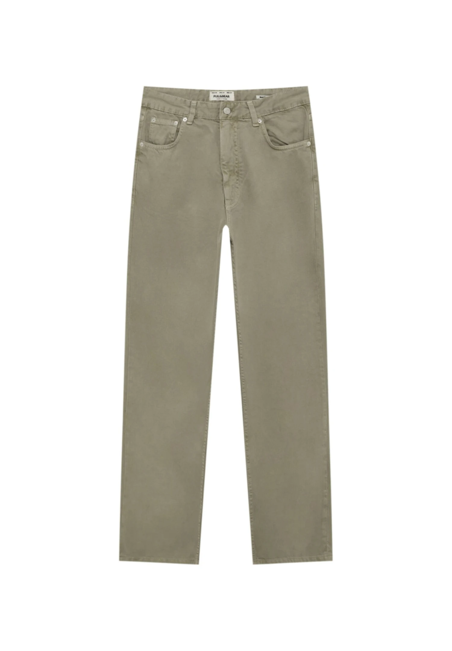 PULL & BEAR Baggy - Jeans A Sigaretta - Dark Green 6 PULL & BEAR Baggy - Jeans A Sigaretta - Dark Green - immagine 6