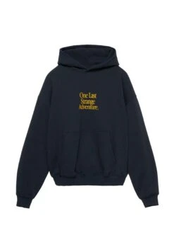 PULL & BEAR STRANGER THINGS - Felpa Con Cappuccio - Dark Blue -Pull & Bear 9af4f533ef5d47eeb178a7ab41510816