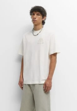 PULL & BEAR Short Sleeve Embroidery - T-Shirt Con Stampa - Beige 9 PULL & BEAR Short Sleeve Embroidery - T-Shirt Con Stampa - Beige -Pull & Bear 9b411b695bff42a09bb5e1e1000497f9